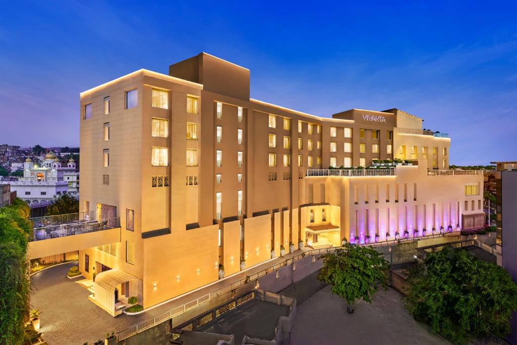 Vivanta Jammu City Centre Bagian luar foto